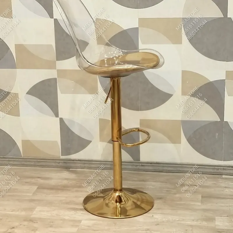 chaise haute gold 